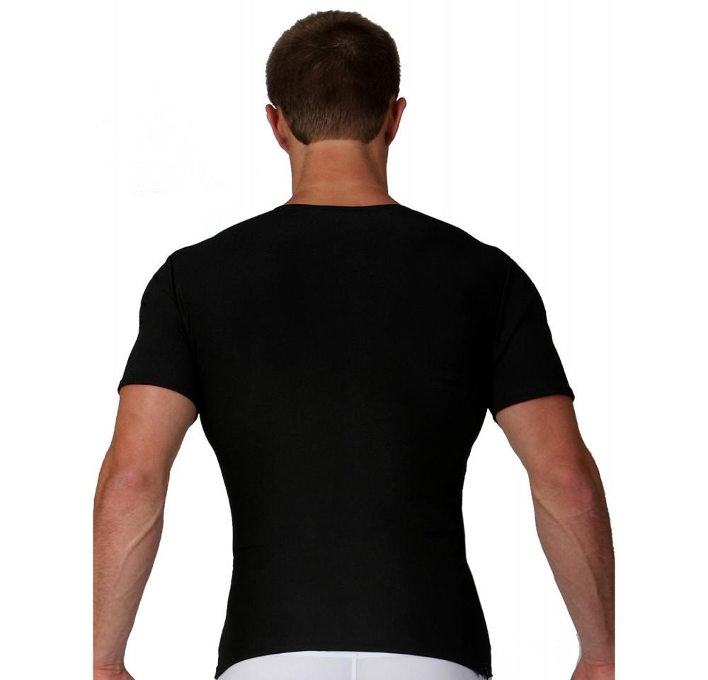Insta Slim High Compression Crew Neck Shirt TS00Z1