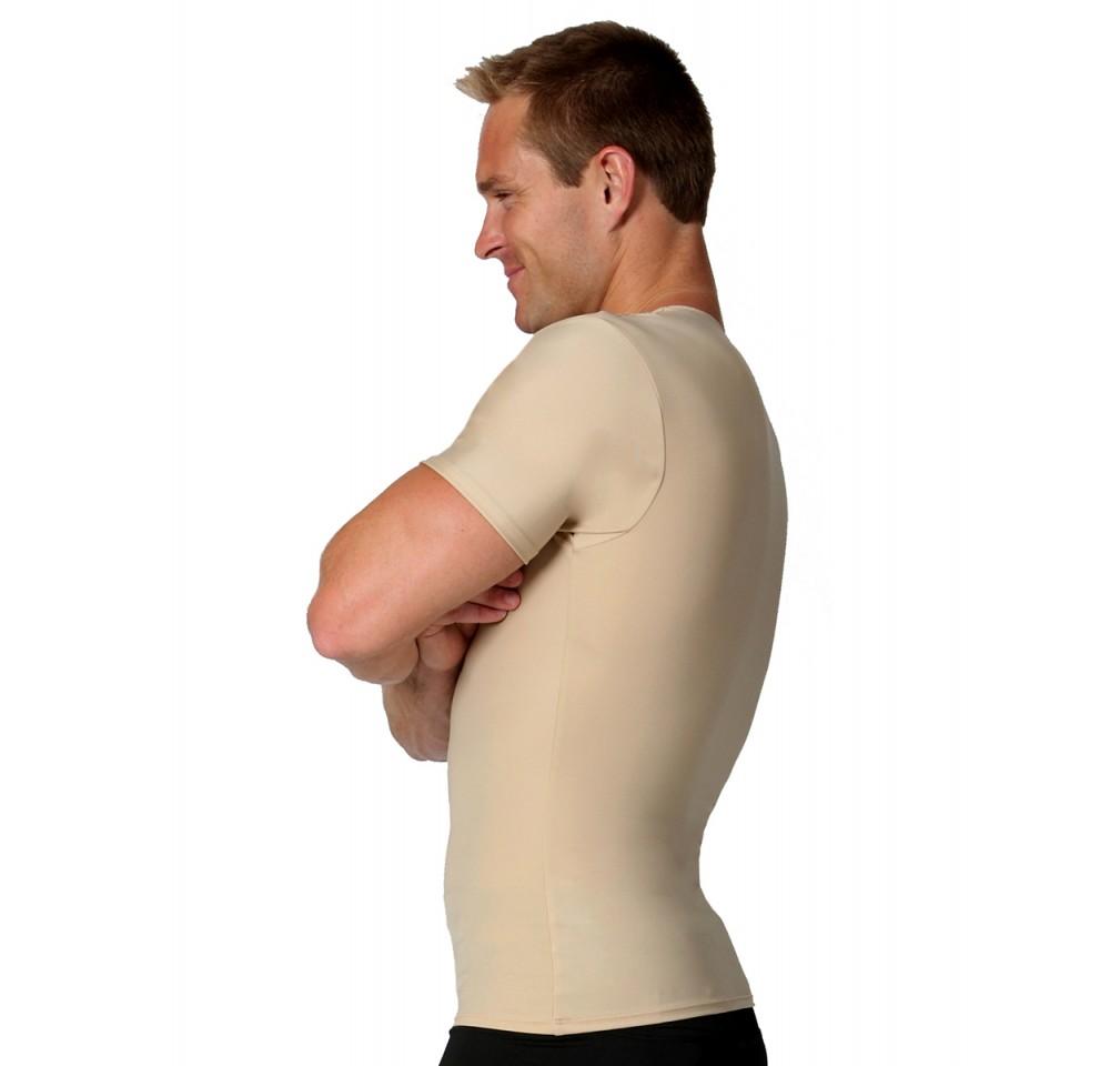 Insta Slim High Compression Crew Neck Shirt TS00Z1
