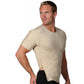 Insta Slim High Compression Crew Neck Shirt TS00Z1