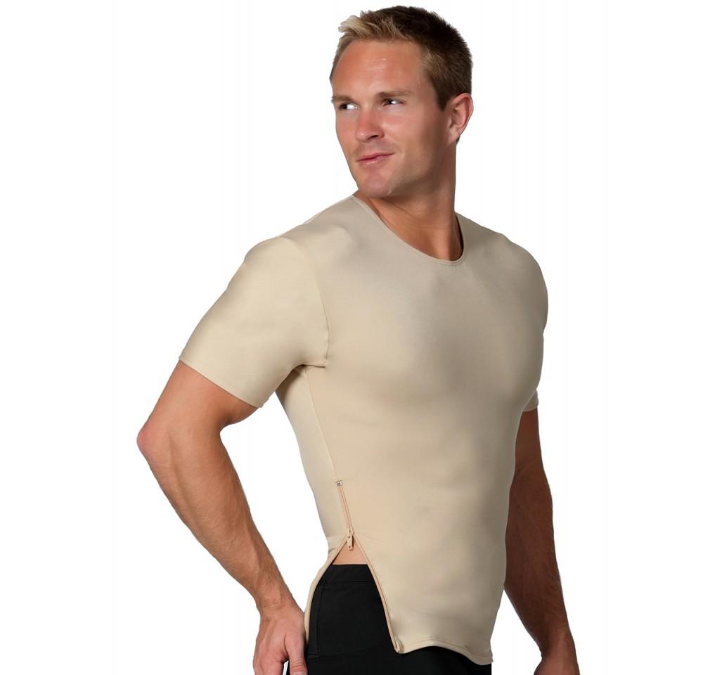 Insta Slim High Compression Crew Neck Shirt TS00Z1