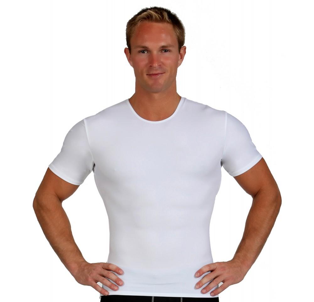 Insta Slim High Compression Crew Neck Shirt TS00Z1