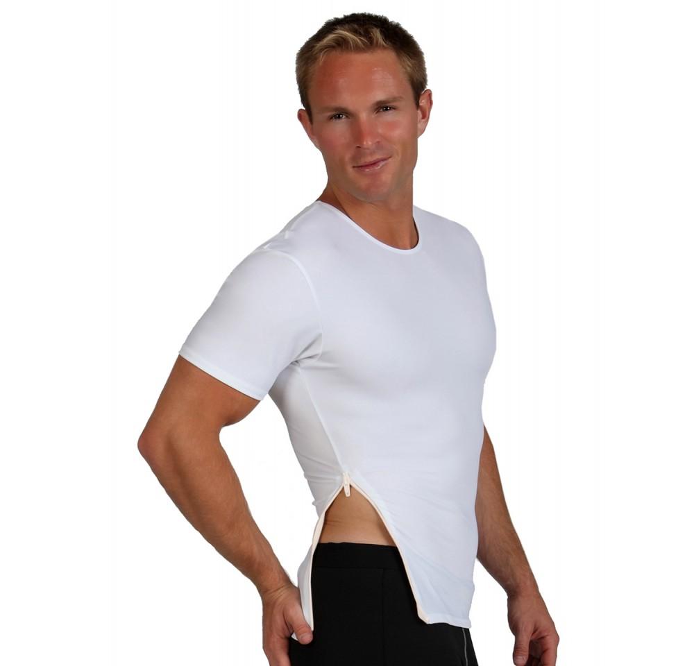 Insta Slim High Compression Crew Neck Shirt TS00Z1