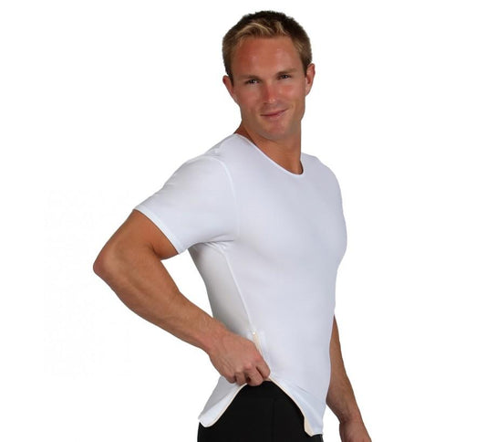 Insta Slim High Compression Crew Neck Shirt TS00Z1