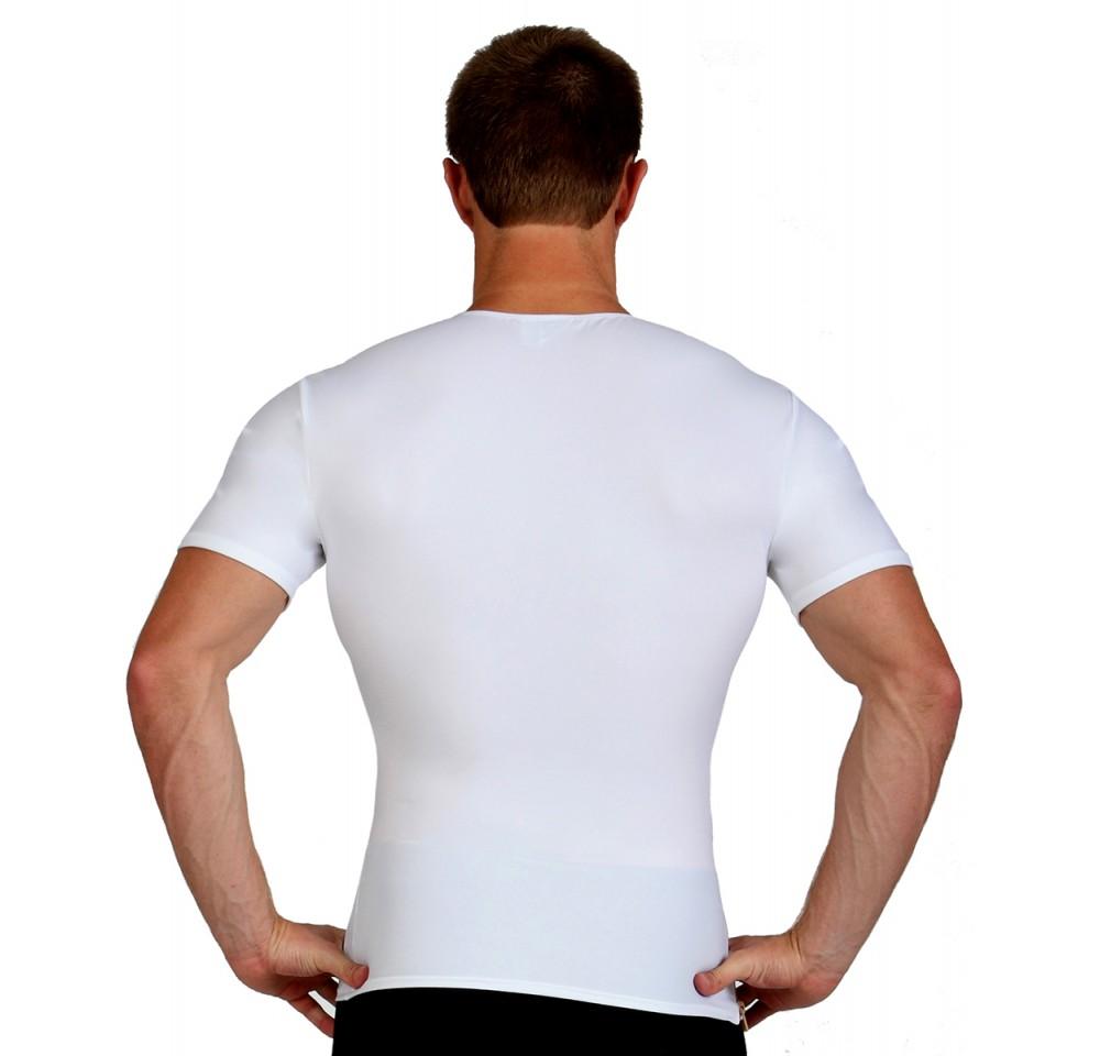 Insta Slim High Compression Crew Neck Shirt TS00Z1