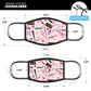 The Pink Out of the MakeUp Bag Pattern - Made in USA Mouth Cover