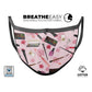 The Pink Out of the MakeUp Bag Pattern - Made in USA Mouth Cover