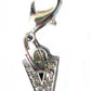 A-Z Crystal Letter Pet Charms
