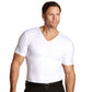 Insta Slim Compression V-Neck Shirt VS0001