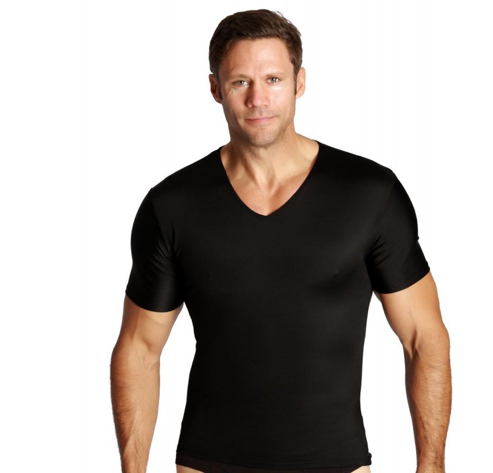 Insta Slim Compression V-Neck Shirt VS0001