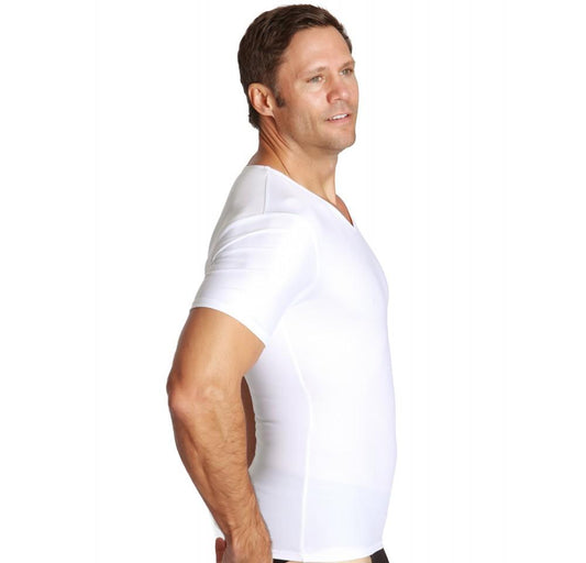 Insta Slim Compression V-Neck Shirt VS0001