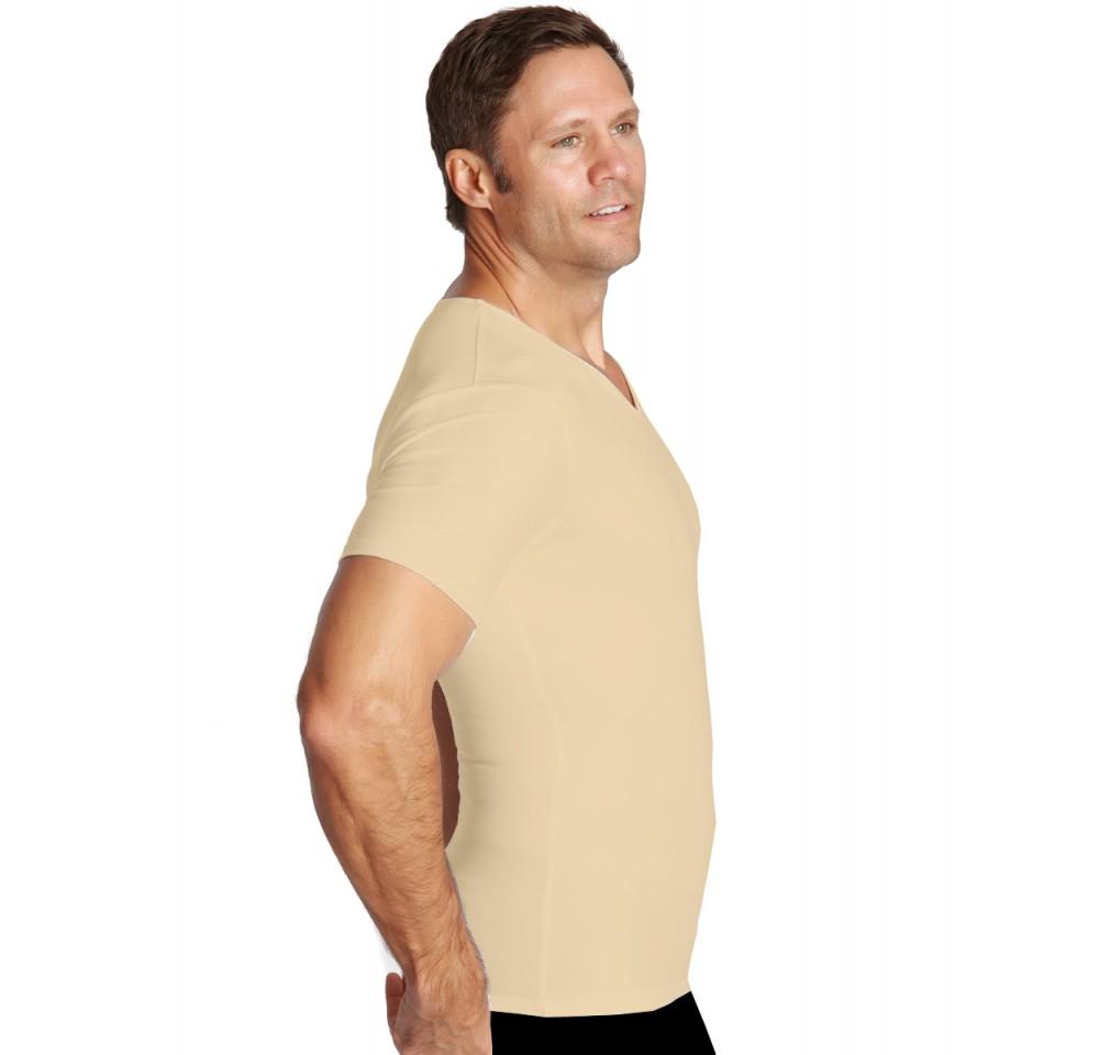 Insta Slim Compression V-Neck Shirt VS0001