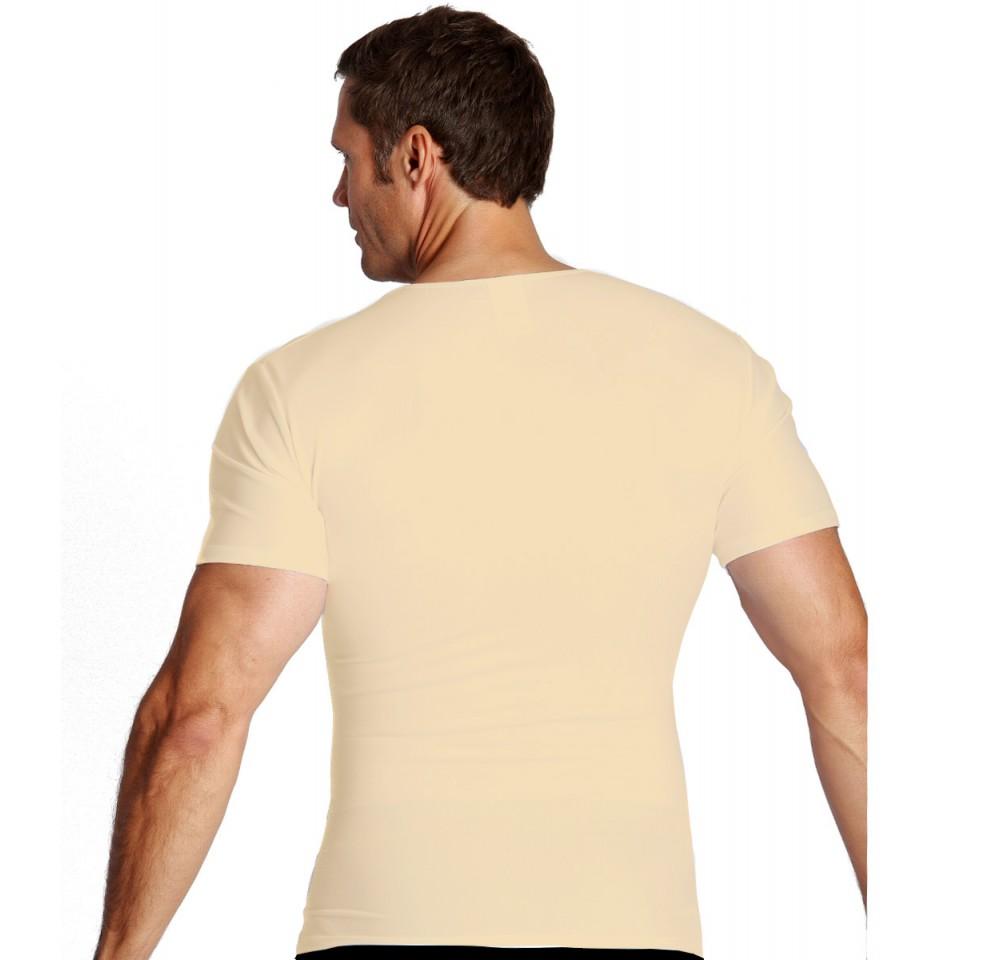 Insta Slim Compression V-Neck Shirt VS0001