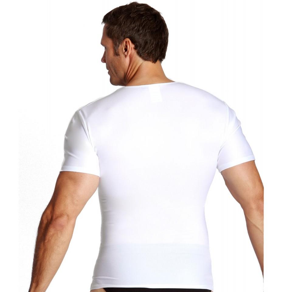 Insta Slim Compression V-Neck Shirt VS0001