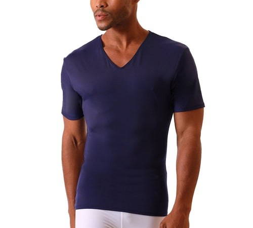Insta Slim Compression V-Neck Shirt VS0001