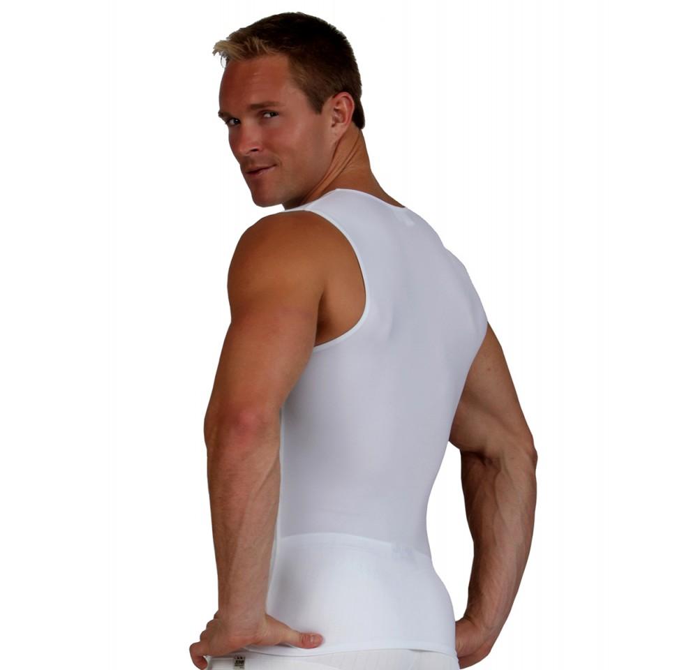Insta Slim Compression Sleeveless V-Neck Tank VS00N1