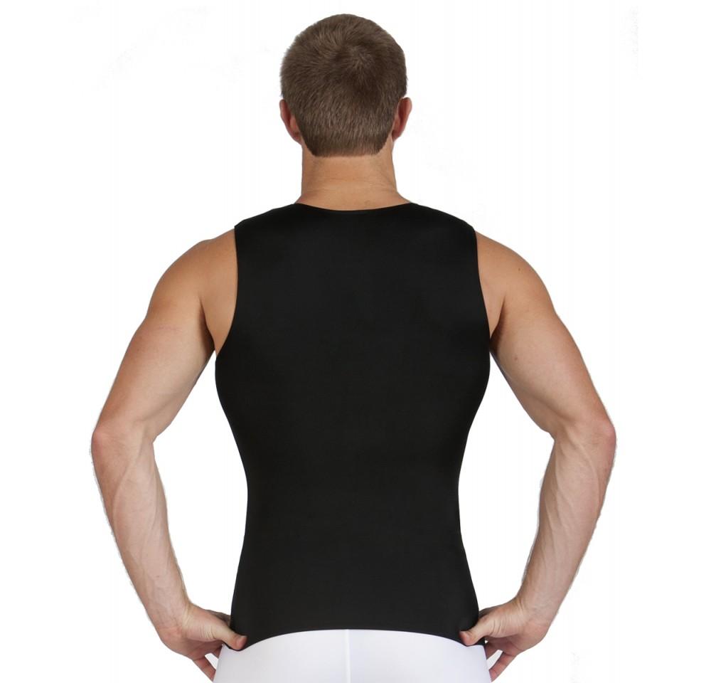 Insta Slim Compression Sleeveless V-Neck Tank VS00N1