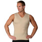Insta Slim Compression Sleeveless V-Neck Tank VS00N1