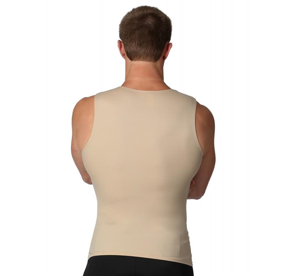 Insta Slim Compression Sleeveless V-Neck Tank VS00N1