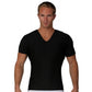 Insta Slim Compression V-Neck with Right Side Zip VS00Z1