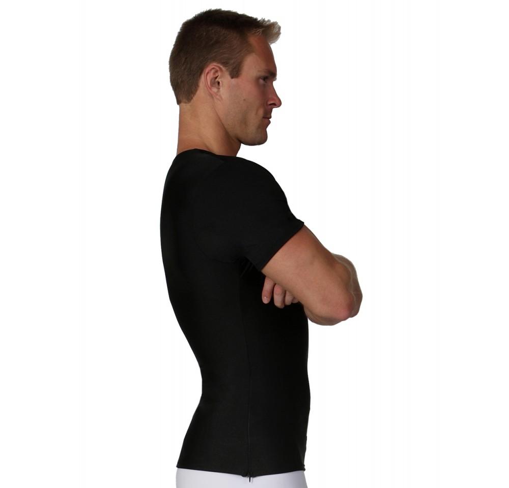 Insta Slim Compression V-Neck with Right Side Zip VS00Z1