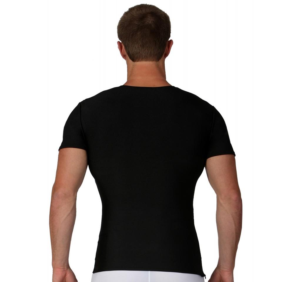Insta Slim Compression V-Neck with Right Side Zip VS00Z1