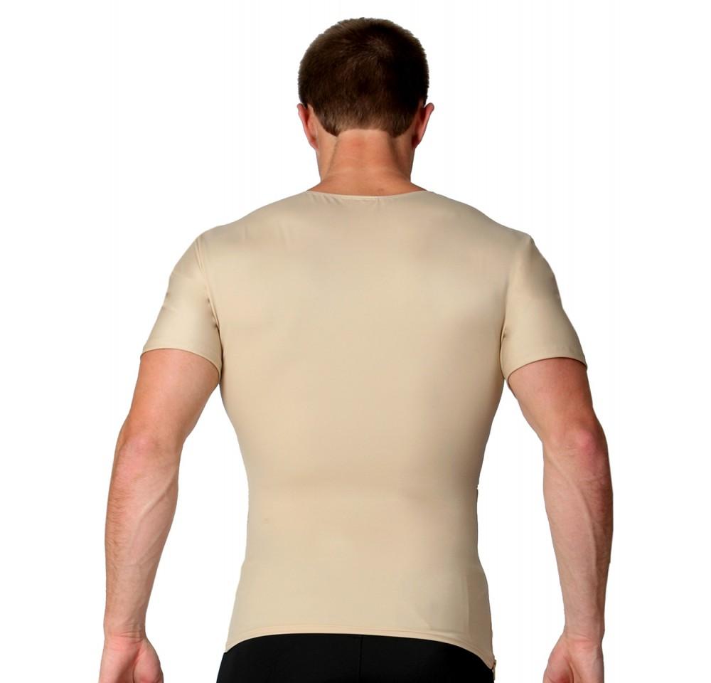 Insta Slim Compression V-Neck with Right Side Zip VS00Z1