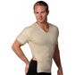Insta Slim Compression V-Neck with Right Side Zip VS00Z1