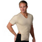 Insta Slim Compression V-Neck with Right Side Zip VS00Z1