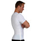 Insta Slim Compression V-Neck with Right Side Zip VS00Z1
