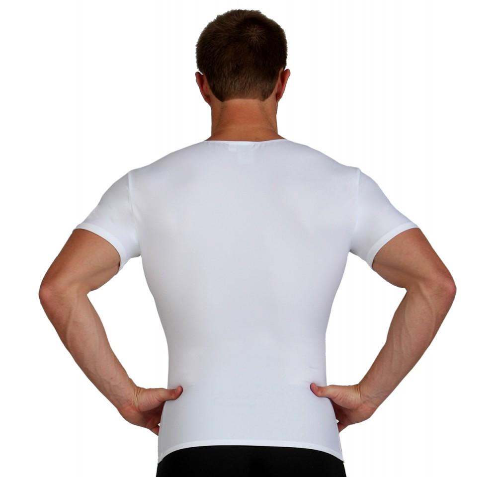 Insta Slim Compression V-Neck with Right Side Zip VS00Z1