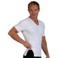 Insta Slim Compression V-Neck with Right Side Zip VS00Z1
