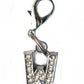 A-Z Crystal Letter Pet Charms
