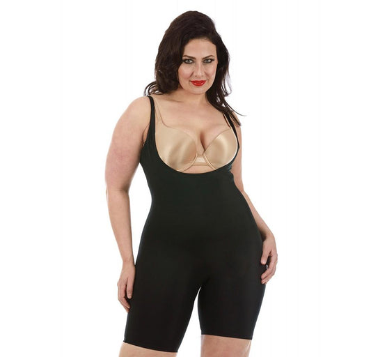 InstantFigure Underbust Bodyshorts Plus Size Shapewear WB40161C