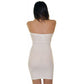 InstantFigure Shapewear Strapless Bandeau Slimming Dress WBD036