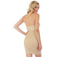 InstantFigure Shapewear Strapless Bandeau Slimming Dress WBD036
