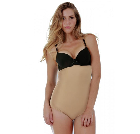 InstantFigure Shapewear Hi-Waist Tummy Control Brief WBS008