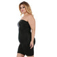 InstantFigure Plus Size Strapless Bandeau Bodyshorts open gusset