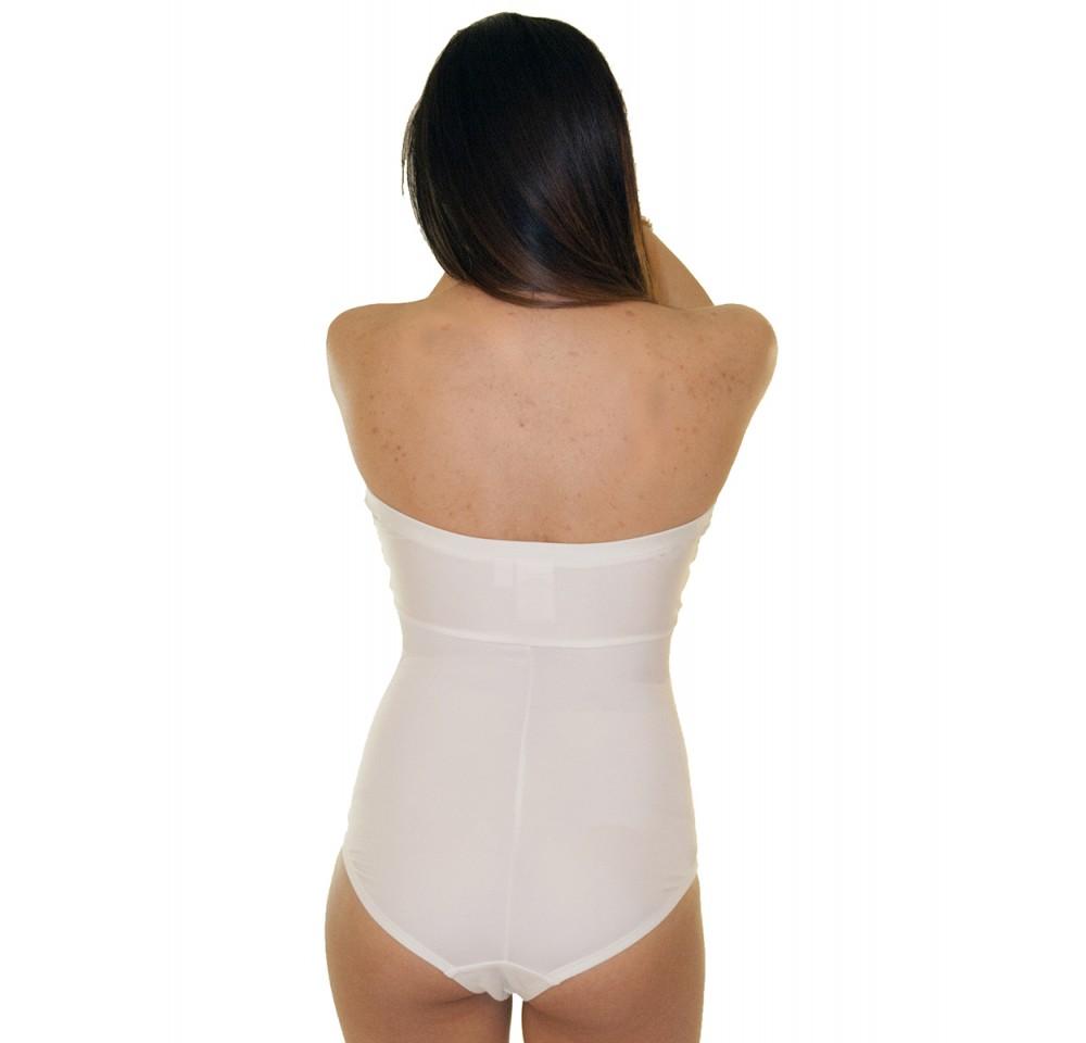 InstantFigure Bandeau Brief Bodysuit Shapewear Slim Fit WBS012