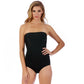 InstantFigure Bandeau Brief Bodysuit Shapewear Slim Fit WBS012
