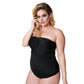 Plus Size InstantFigure Bandeau Brief Bodysuit Shapewear WBS012C