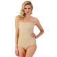 InstantFigure Bandeau Brief Bodysuit Shapewear Slim Fit WBS012