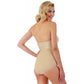 InstantFigure Bandeau Brief Bodysuit Shapewear Slim Fit WBS012