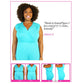 InstantFigure Underbust Plus Size Dress Adjustable Strap WDS40151C
