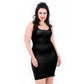 InstantFigure Slip Tank Dress Plus Size Shapewear WD40031C
