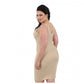 InstantFigure Slip Tank Dress Plus Size Shapewear WD40031C