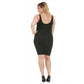 InstantFigure Underbust Tank Dress Curvy Plus Size Shapewear WD40151C