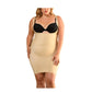 InstantFigure Underbust Plus Size Dress Adjustable Strap WDS40151C