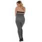 InstantFigure Plus Size Hi-Waist Compression Leggings WPL016C