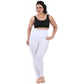 InstantFigure Plus Size Hi-Waist Compression Leggings WPL016C