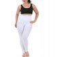 InstantFigure Plus Size Hi-Waist Compression Leggings WPL016C